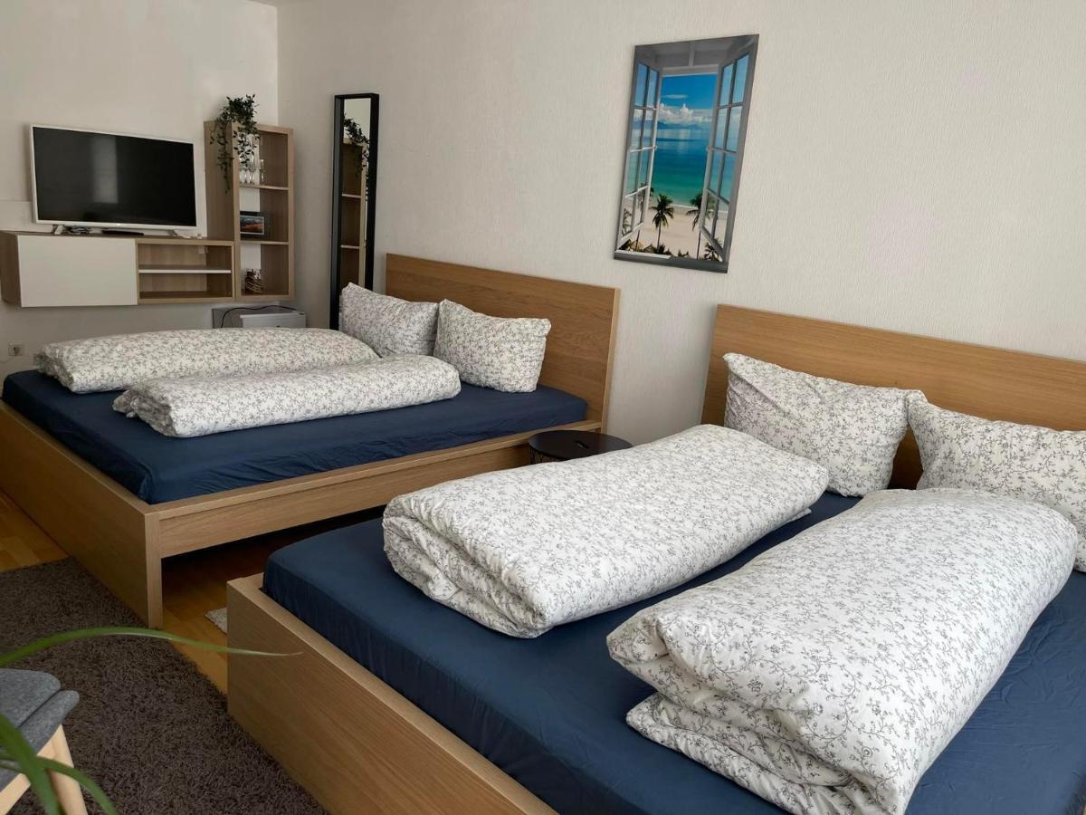 Top Lage In Rostock 3 Zimmer Wohnung Mit Bestem Ausblick Im 1 Og Rechts מראה חיצוני תמונה